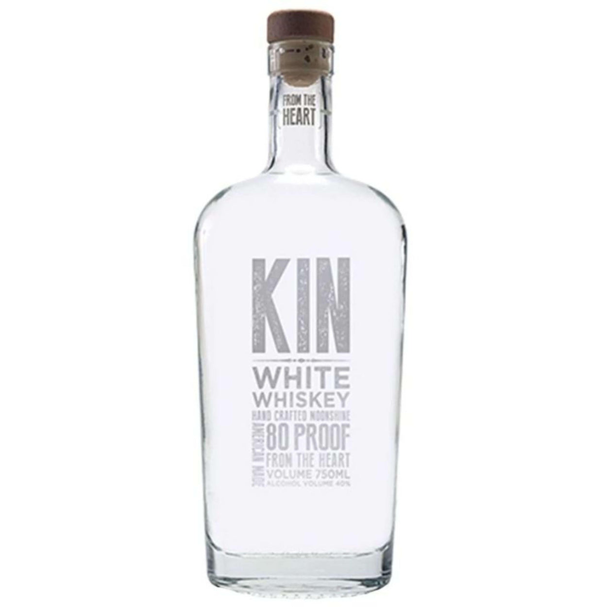 Kin White Whiskey 750ml